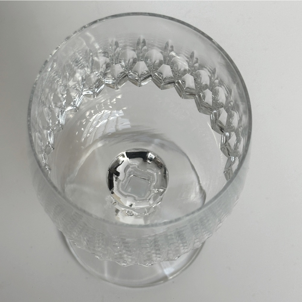 Schott Zwiesel Flamenco Cut Crystal Wine Glass Goblet - Picture 2 of 9